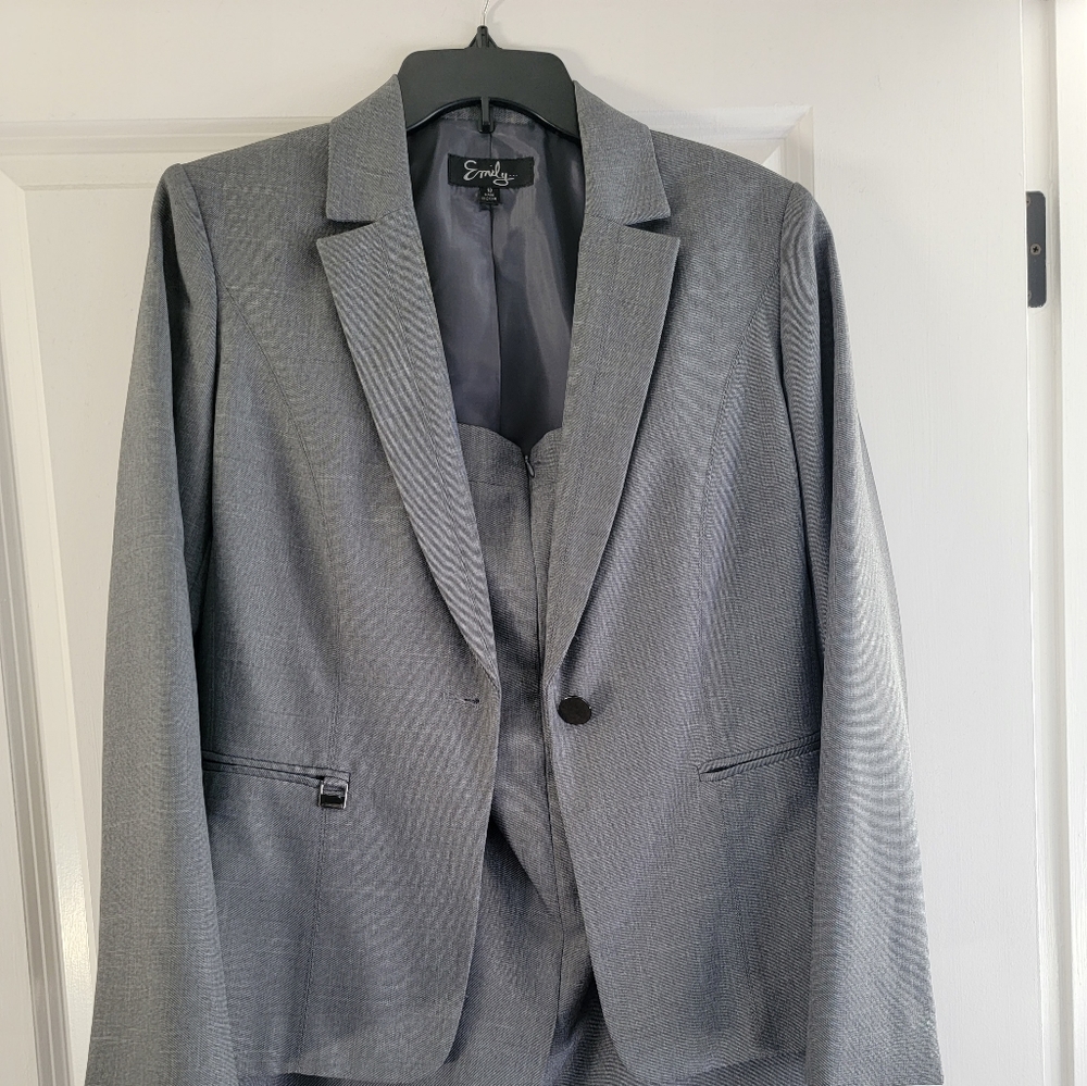 Jacket and Skirt Suits